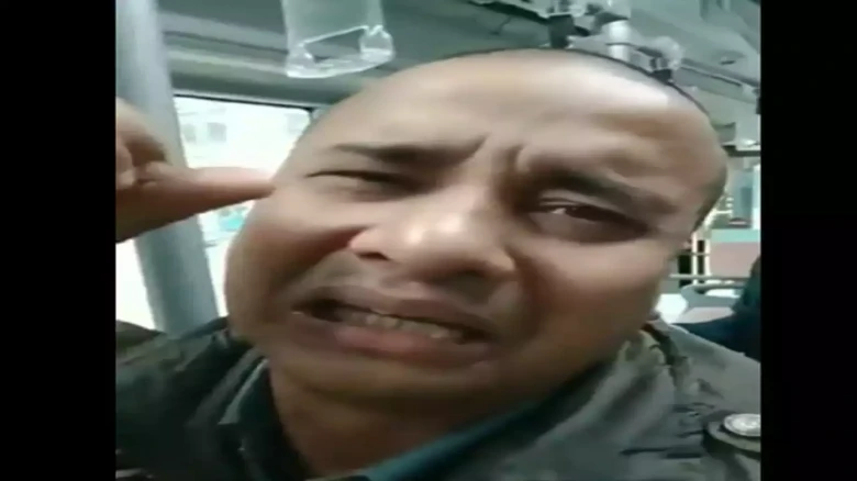 Man flashes private parts at woman passengers in Delhi’s DTC bus; video goes viral- WATCH