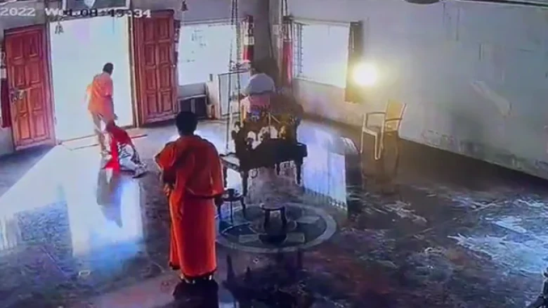 Woman dragged by the hair and thrown out of Bengaluru temple