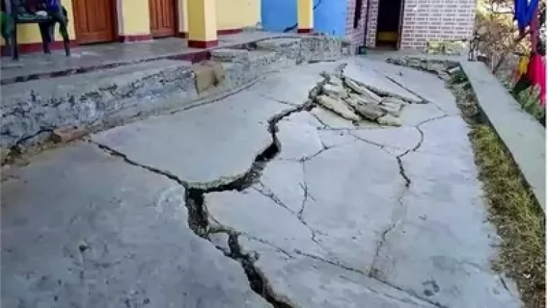 Joshimath declared as disaster-prone area: Chamoli DM Himanshu Khurana