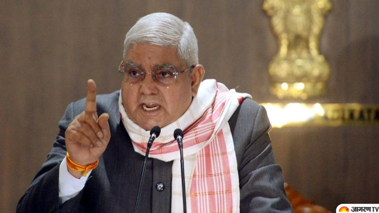 "Vice President Jagdeep Dhankhar is speaking from a script provided by PM Modi, RSS": Congress leader Salman Anees Soz
