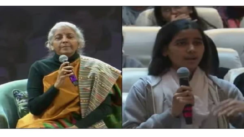 Students were inspired by Nirmala Sitharaman during an event in Kota. Watch