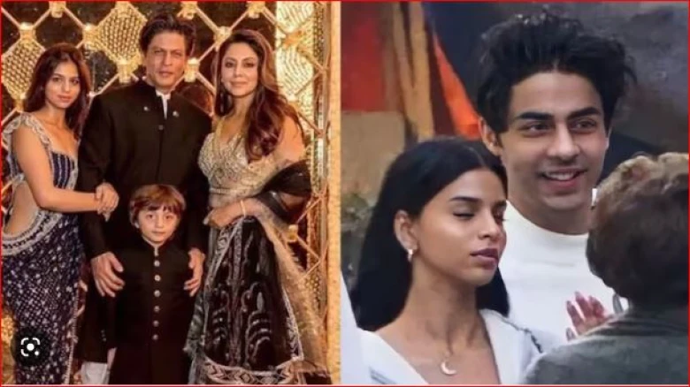 Shah Rukh Khan's family watches Pathaan at a private screening. Aryan Khan's Viral Smiling Pic Will Make Your Day