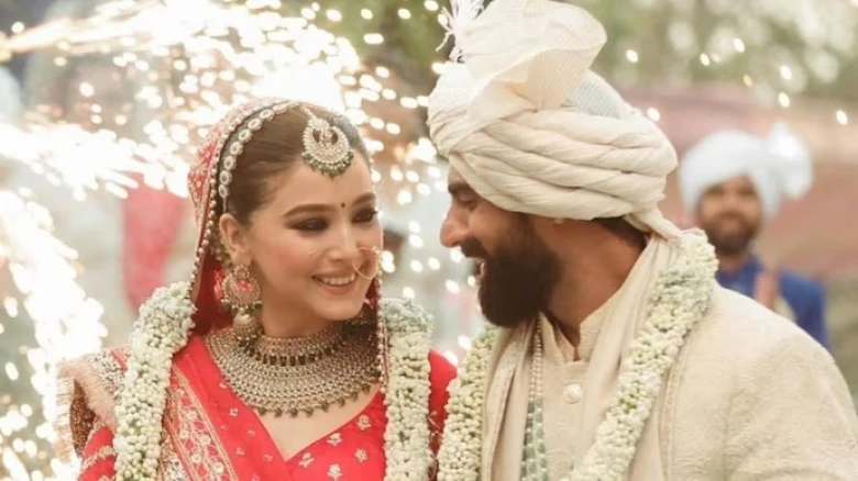 Assam's Triveni Barman ties knot with Ace Choreographer Tushar Kalia; See wedding pics