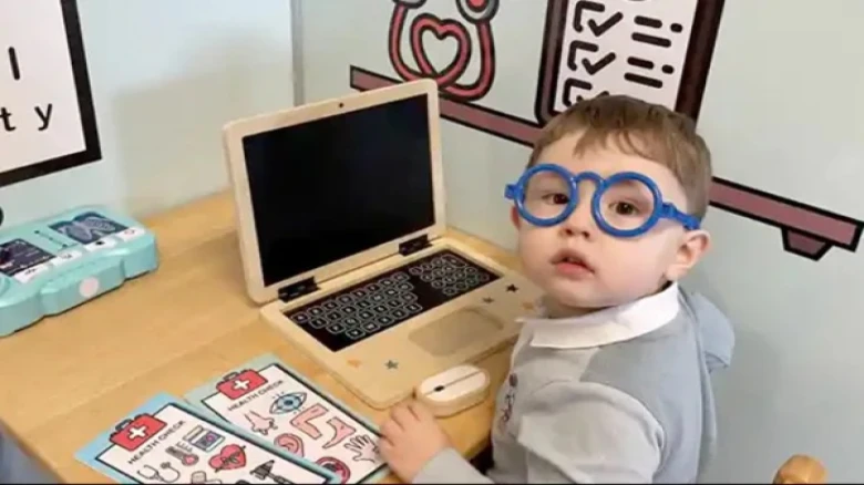 Four-year-old Teddy Hobbs becomes UK's youngest Mensa member