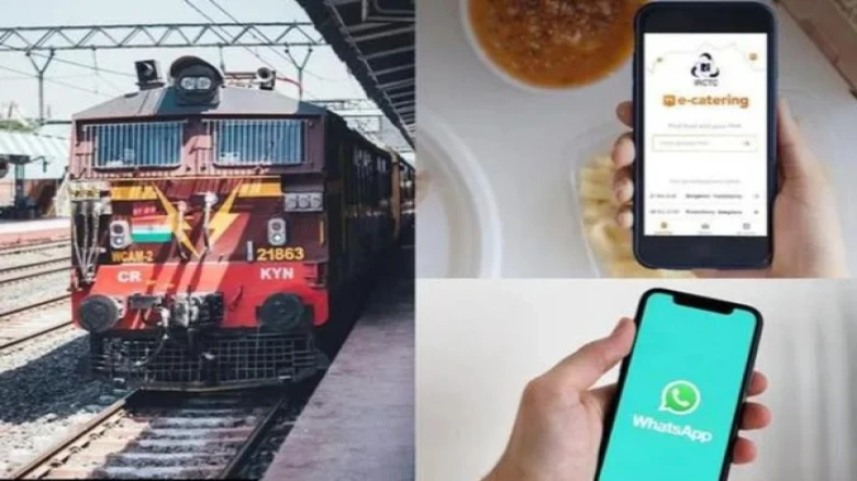 IRCTC to offer food ordering via WhatsApp on some trains soon