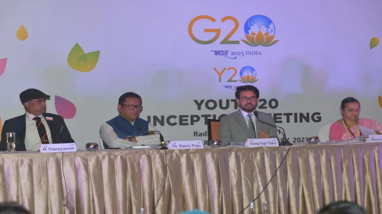 Guwahati: Y20 Inception Meeting Concludes with the launch of White Paper on the themes of Y20