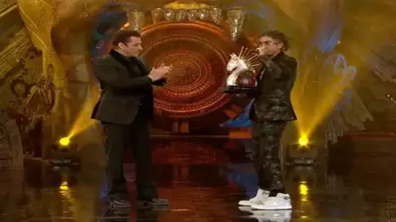 Bigg Boss 16 Winner: MC Stan lifts the trophy beating Priyanka Chahar Choudhary and Shiv Thakare