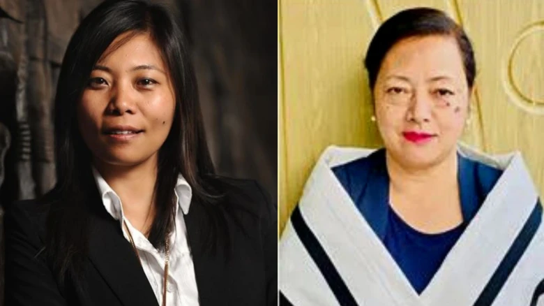 History scripted! Nagaland Elects Two Women MLAs As Salhoutuonuo Kruse, Hekani Jakhalu Win From NDPP