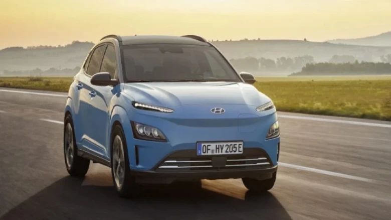 New Hyundai EV Second-Zen Kona SUV with 490km Range Unveiled