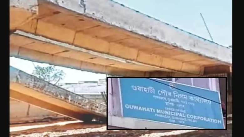 Assam: GMC launches drive to demolish bridges built across the Bahini River