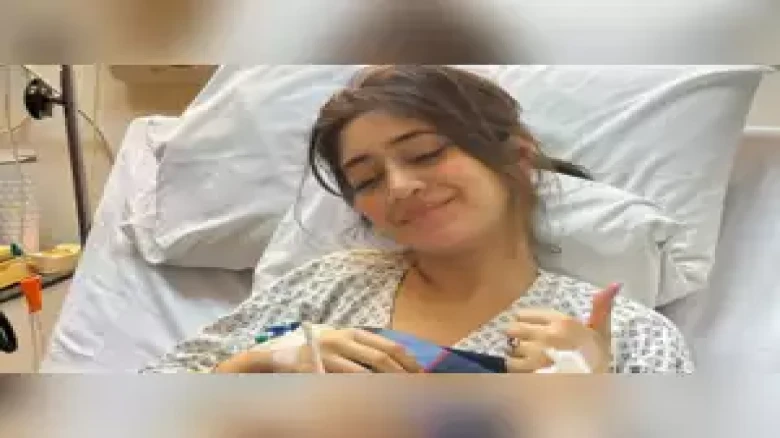 Yeh Rishta Kya Kehlata Hai fame Shivangi Joshi hospitalised for kidney infection, shares health update