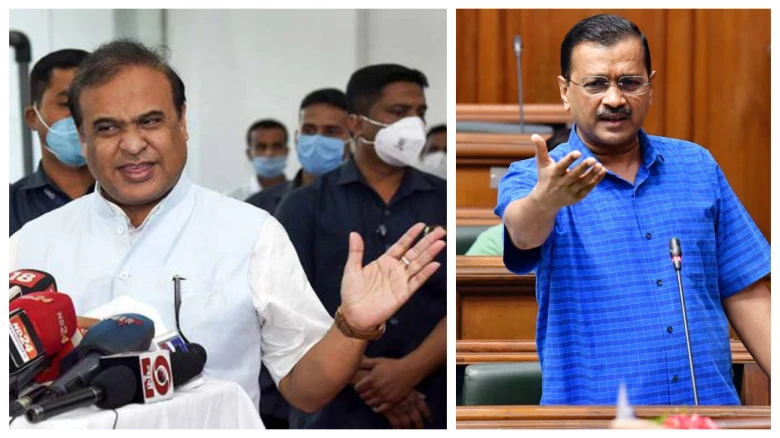 CM Himanta Biswa Sarma threatens to file defamation case against Arvind Kejriwal