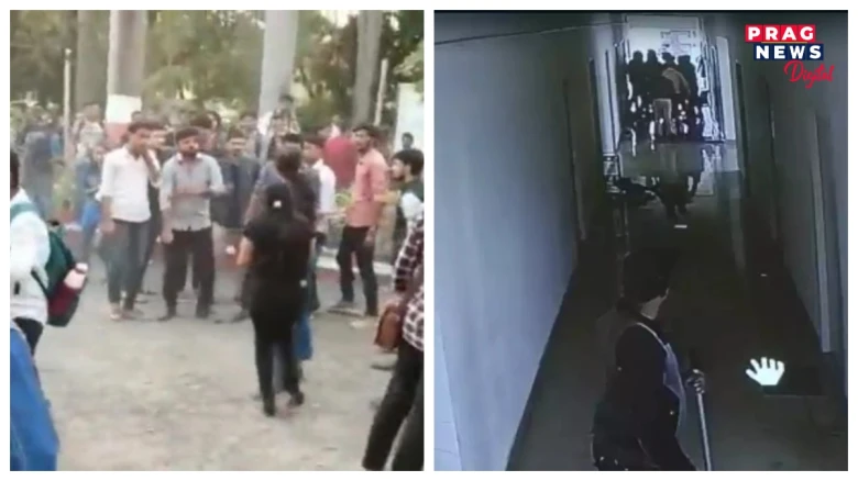 ত্ৰিকোণ প্ৰেমৰ ভয়াৱহতা! বিশ্ববিদ্যালয় কেম্পাছতে সংঘাতত লিপ্ত হ’ল দুজন যুৱক, হোষ্টেলৰ ভিতৰত সংঘটিত হ’ল প্ৰচণ্ড মাৰপিট-হাংগামা! ক’ত?