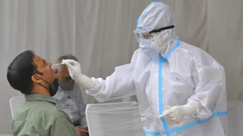 India Reports 5,880 Fresh Covid Cases in last 24 Hours