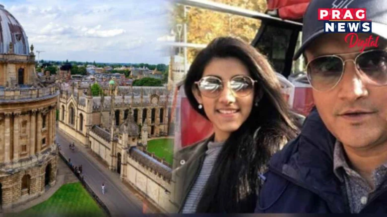 লাগ বুলিলেই সকলো পায়, তথাপি  নিজৰ খৰচ নিজে উলিয়ায় অক্সফোৰ্ড বিশ্ববিদ্যালয়ত অধ্যয়ন কৰি  থকা  সৌৰভ গাংগুলীৰ কন্যা  ছানাই, কেনেকৈ?