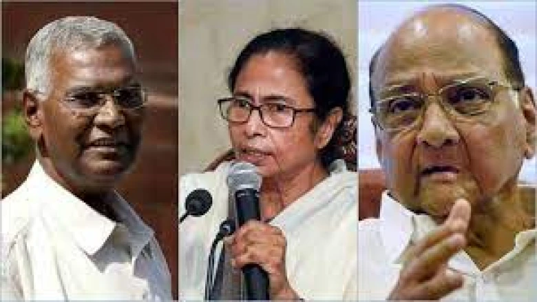 Election Commission grants national party status to AAP, revokes it for TMC, CPI and NCP