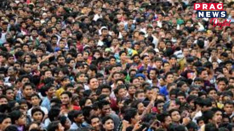 জুলাই মাহৰ ভিতৰত চীনক চেৰ পেলাই  বিশ্বৰ আটাইতকৈ জনবহুল দেশত পৰিণত হ’ব ভাৰত,সমীক্ষাত প্ৰকাশ তথ্য