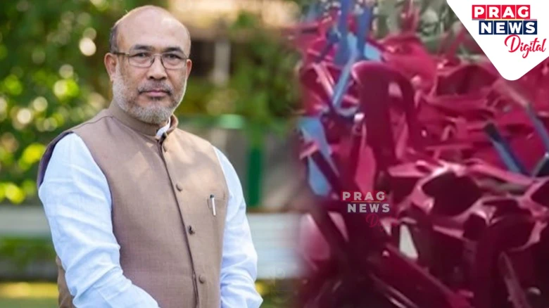Manipur District Faces Ban on Large Gatherings and Internet Shutdown after Violence Ahead of Chief Minister’s Visit