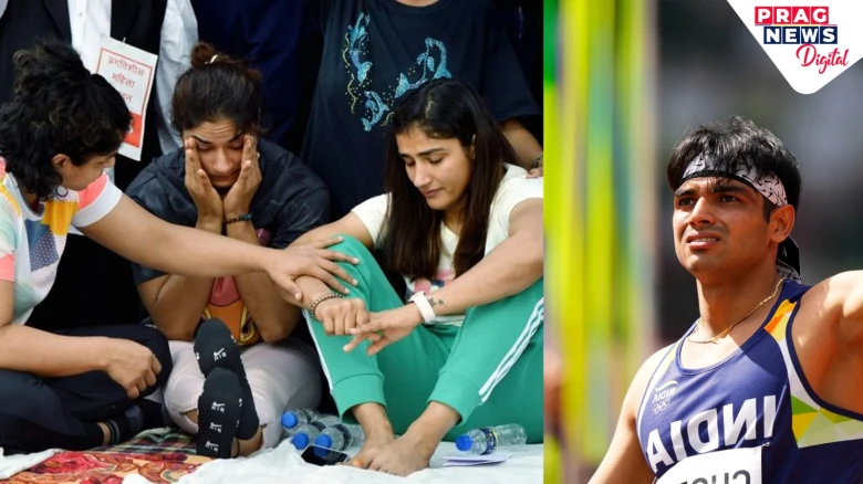 'It hurts me...': Olympic gold medallist Neeraj Chopra extends support to protesting wrestlers