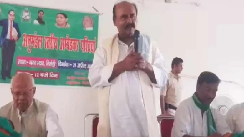 "Brahmins are from Russia, should be sent back": RJD Leader Yaduvansh Yadav sparks controversy