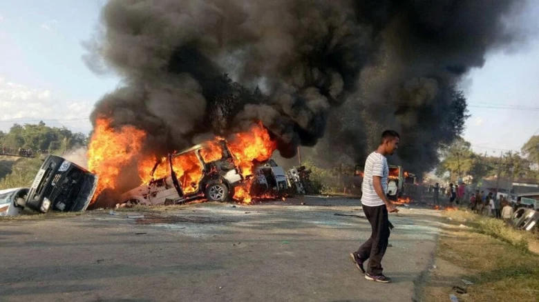 Manipur Violence: Centre Invokes Article 355 to Protect State Security