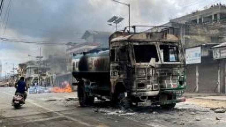 Ethnic violence in India's Manipur has killed over 50 people, injured hundreds, and displaced 23,000 people