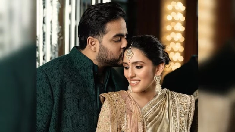 Akash Ambani and Shloka Mehta welcome their second child, a baby girl