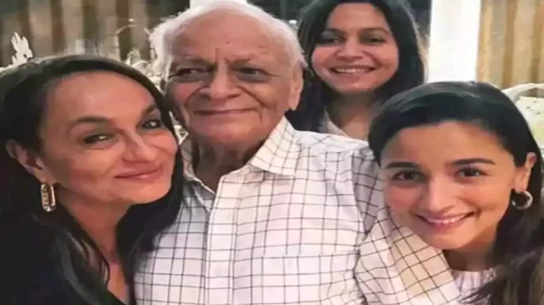 Alia Bhatt's Maternal Grandfather Narendranath Razdan Dies At 95