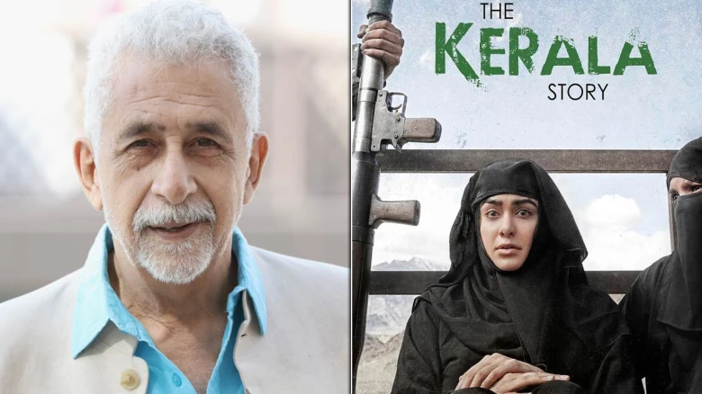 'I don't intend to see it': Naseeruddin Shah calls the success of The Kerala Story 'dangerous trend'