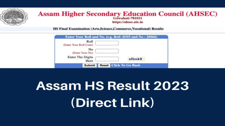 AHSEC announces HS Results: Deets Here