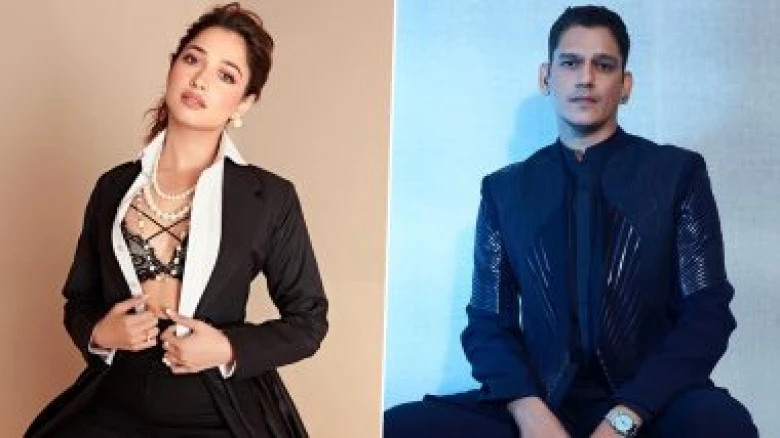 ‘He’s my happy place’: Tamannaah Bhatia confirms her relationship with Vijay Varma