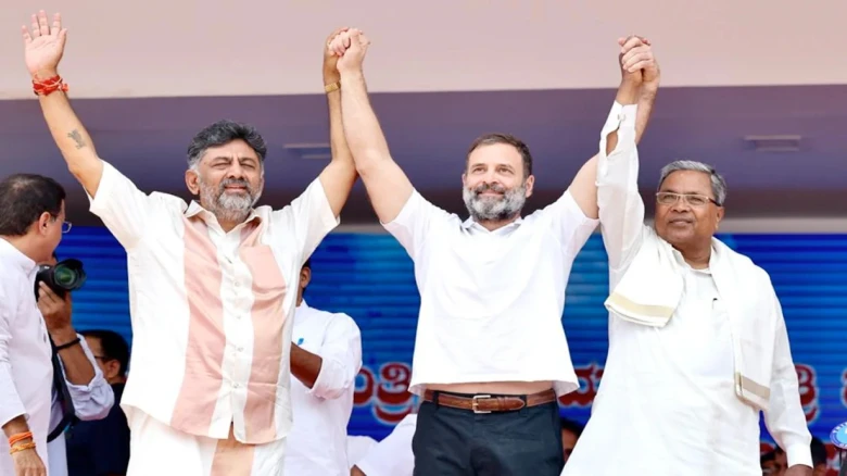 Rahul Gandhi, Siddaramaiah & DK Shivakumar summoned in Defamation Case