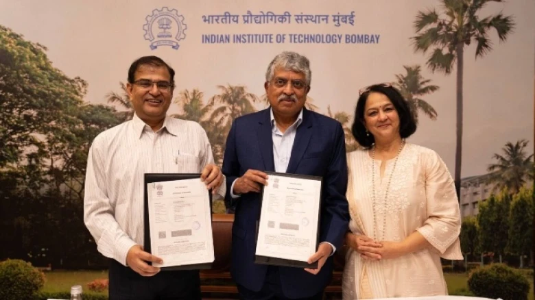 IIT Bombay received Rs 315 crore donation from Infosys co-founder Nandan Nilekani
