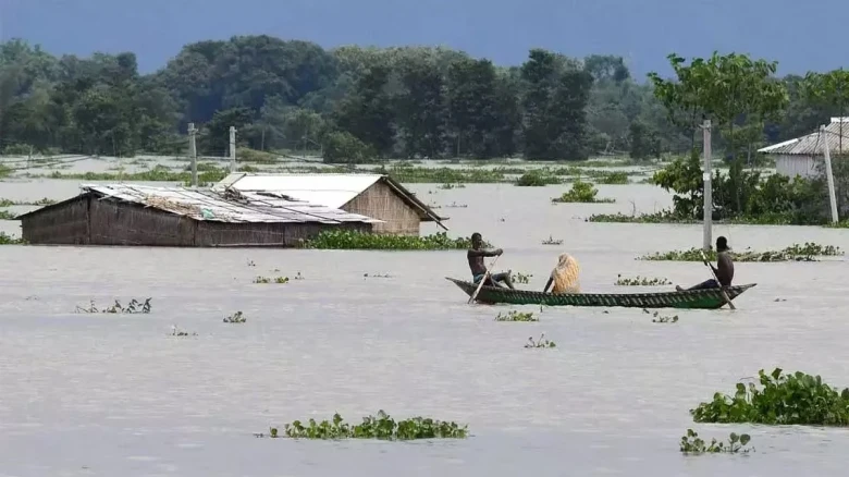 Assam flood: Nearly 1.20 lakh people in 20 districts affected