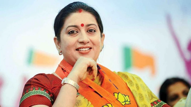 Union Minister Smriti Irani says, "Can't beat PM", lashes out at opposition Party Meet in Bihar, Patna
