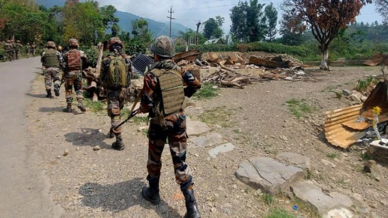 Manipur: Fresh Turmoil erupted, firing in Churachandpur, two village volunteers killed