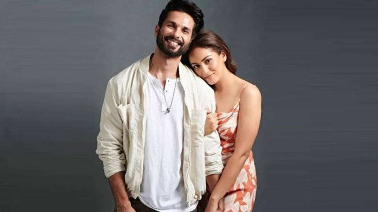 "I was 34 and she was 20": Shahid Kapoor reveals he was a little embarrassed when he first met Mira Rajput