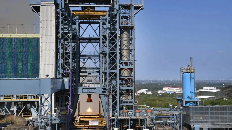 ISRO Completes Successful Propulsion System Trials For Gaganyaan Mission