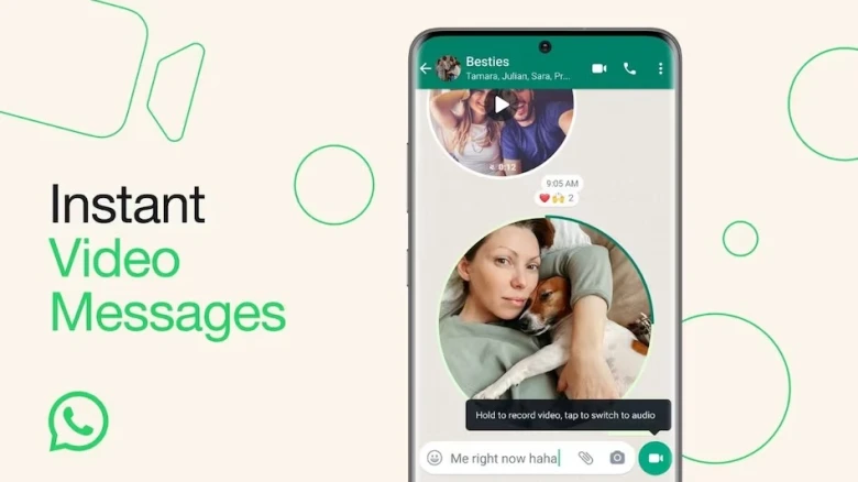 WhatsApp launches new instant video messages feature; here's how to use it