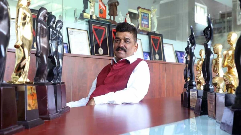 Art director Nitin Chandrakant Desai dies by suicide at 57