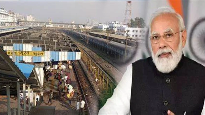 PM to lay foundation stone for redevelopment of 508 railway stations across country