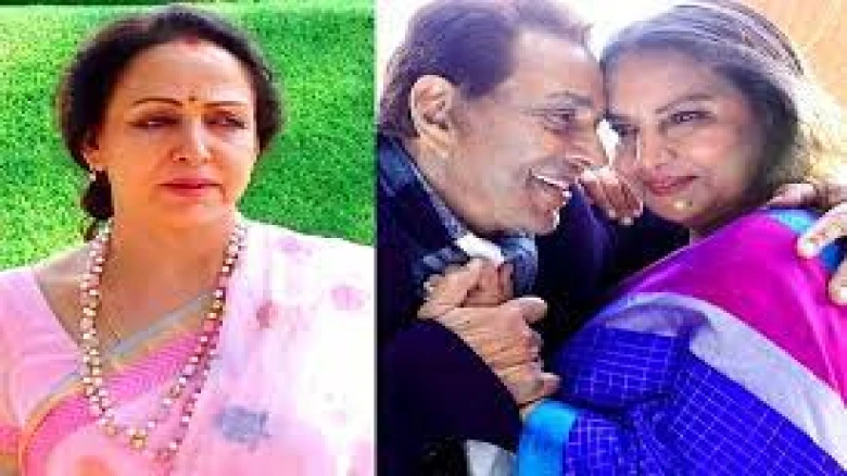 Hema Malini reacts to Dharmendra-Shabana Azmi kiss in Rocky Aur Rani Kii Prem Kahaani