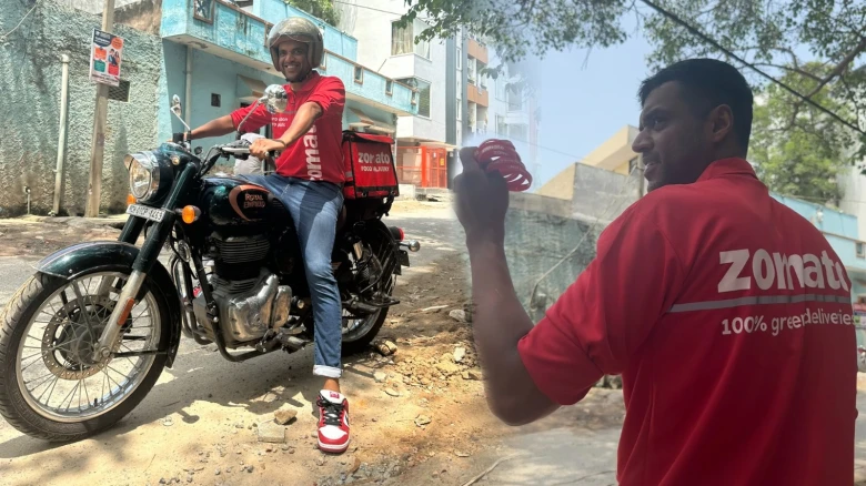 'Best Sunday': Zomato CEO turns delivery boy to make Friendship Day special