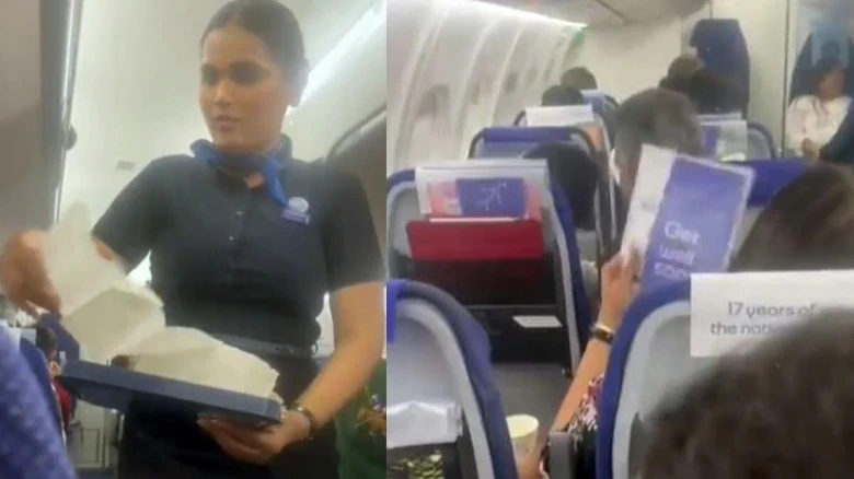 No AC on Indigo flight, passengers asked to wipe sweat with tissues, says Congress Leader