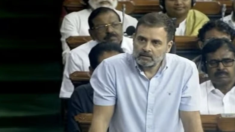 "First Manipur, Then Haryana, You Are Trying To Burn Nation": Rahul Gandhi attacks Centre during No-Confidence Motion