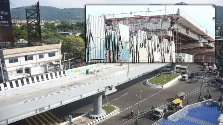 Zoo Road Flyover set to open before Durga Puja this year: CM Sarma