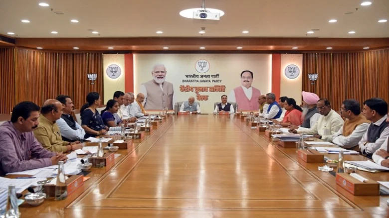BJP to hold Central Election Committee meeting tomorrow
