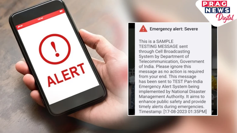 'Severe' Emergency alert notifications flash on people's phones, here's what it means