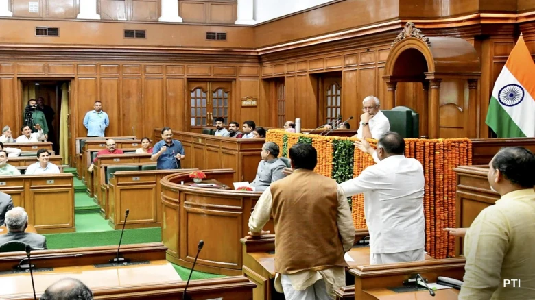 "Manipur does not matter": Chaos in Delhi assembly over BJP MLA's remark