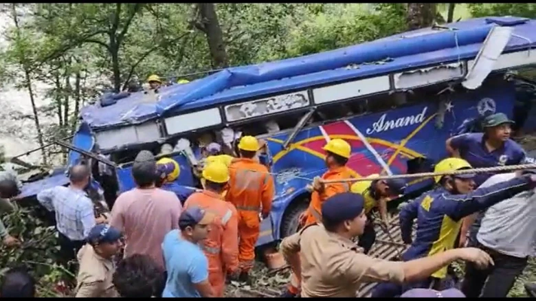 7 pilgrims from Gujarat killed as bus falls into gorge in Uttarakhand